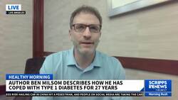 Amid rise in childhood diabetes, man describes how to 'thrive' with disease News Clip