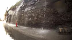 Glacier National Park - Weeping Wall Instructional Video