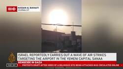Israel strikes Yemen’s Sanaa airport, Hodeidah power plant: Reports News Clip