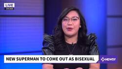 Son Of Superman Comes Out As Bisexual News Clip