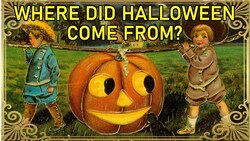 The Origins of Halloween part 2: From Pagan Festivals to Modern Celebrations Instructional Video