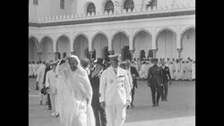 Morocco's sultan honored by desert tribes News Clip