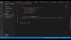 Express Framework Fundamentals - Secure Sign-Up with Auth0 and Node.js - Cryptographic Hashing and Inserting Users into the Database Securely Instructional Video