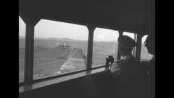 Premier Tito of Yugoslavia aboard US Navy carrier in Adriatic Sea in effort to gain his cooperation in defense of South-Eastern Europe News Clip