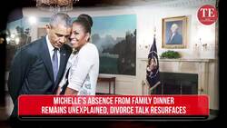 Michelle Obama’s Surprising Move REIGNITES Divorce Buzz: Trouble Brewing with Barack AGAIN? News Clip