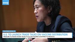 U.S. To Launch Trade Talks On Vaccine Distribution News Clip