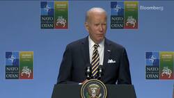 Ukraine's Future Lies With NATO, Biden Says News Clip