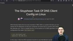 Real-World DevOps Project From Start to Finish - Configuring DNS on Linux Instructional Video
