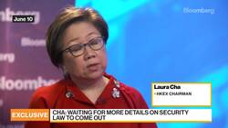 HKEX Chairman Surprised, But Supportive of HK Security Law News Clip
