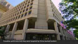 Politicians targeted by China-backed hackers demand answers News Clip