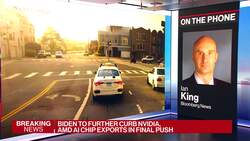 Biden Plans Additional Limits on Nvidia AI Chip Exports News Clip