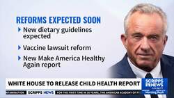 White House to release child health report News Clip