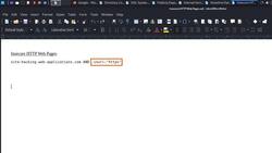 Web Hacker's Toolbox - Tools Used by Successful Hackers - Google Hacking: Finding Insecure HTTP Web Pages Instructional Video