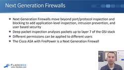 Cisco CCNA 200-301: The Complete Guide to Getting Certified - Firewalls vs Packet Filters Instructional Video