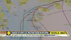 JD Vance set to make a scaled-back trip to Greenland amid diplomatic rift News Clip