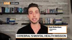 Startup CEO Cerebral on Investing in Mental Health News Clip