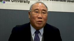 China’s Special Adviser on Climate Change on Future of Energy News Clip