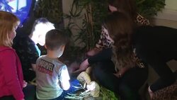 Kate visits Ely and Careau Children's Centre News Clip