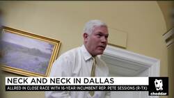 Democrat Colin Allred: Obama Recognizes Game News Clip