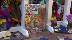 US President Biden paid his respects to victims of New Orleans truck attack News Clip