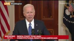 Biden Says Roe Decision Puts Women's Health at Risk News Clip
