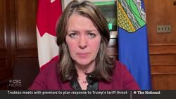 Trudeau meets with premiers to plan response to Trump's tariff threat News Clip