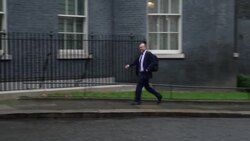 Ben Wallace arrives for Cobra meeting News Clip