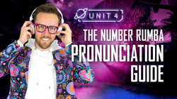The number rumba: Part 3 - Pronunciation Guide Instructional Video