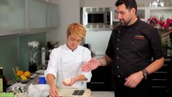 How to Make Onigiri (Japanese Rice Balls) for a Bento Box Instructional Video