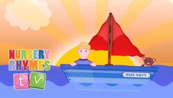 BIG BLUE BOAT | New Nursery Rhymes | English Songs For Kids | Nursery Rhymes TV Instructional Video