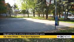New equipment lockers at city parks break down barriers to sport News Clip