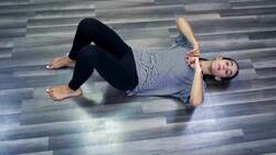 Stretches For A Flexible Back- With Miss Auti Instructional Video