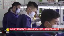 Trump’s tariffs get legal lifeline—for now News Clip