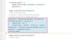 Spark Programming in Python for Beginners with Apache Spark 3 - Spark Transformations and Actions Instructional Video