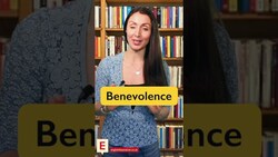 Pronounce 'benevolence' #shorts Instructional Video
