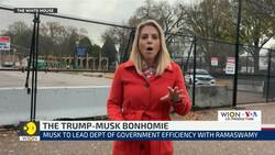 US President-Elect Donald Trump Lays Ground Before Oath News Clip