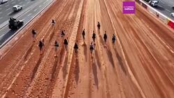 Watch: French rider gallops to victory in Riyadh's richest Ladies Camel Race News Clip
