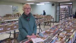 Toronto has Taylor. But the lineup in St. John’s will be for this book sale bonanza News Clip