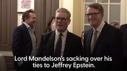 Starmer not ‘up to the job’, Labour MP says after Mandelson scandal News Clip