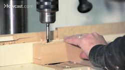 How to Cut & Chisel a Mortise & Tenon Joint for Woodworking Instructional Video