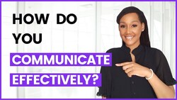 Interview Question and Answer: How Do You Communicate Effectively Instructional Video