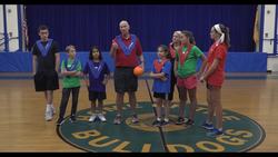 A Strange and Fun Game! (Ep. 71 - Tchoukball) Instructional Video