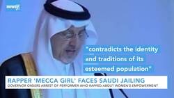 Saudi Governor Demands Jailing Of Rapper Celebrated As 'Mecca Girl' News Clip