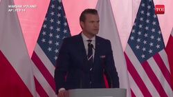 Trump's Defence Chief Humiliates Top NATO Leader On Cam? Hegseth Drops Stark Warning for EU Allies News Clip