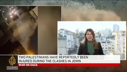 Israeli raids bring more injuries and arrests in the occupied West Bank News Clip