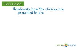 Conducting a Statistical Experiment Instructional Video