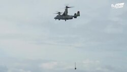 How US Navy Resupplies its Nuclear Submarine In Middle of Nowhere Instructional Video