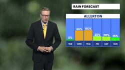 Cool, breezy Tuesday in the Bronx; some rain Wednesday News Clip