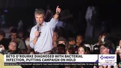 Illness Interrupts O'Rourke Campaign For Texas Governor News Clip
