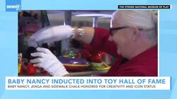 National Toy Hall Of Fame Honors Industry Trailblazer: Baby Nancy News Clip